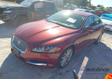 2013 Jaguar Xf V6 Sc from USA, damaged, VIN SAJWA0E77D8S55993